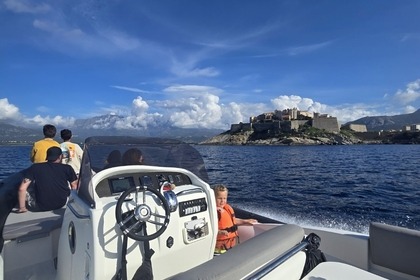 Location Semi-rigide Fanale Marine Altagna 800 Algajola