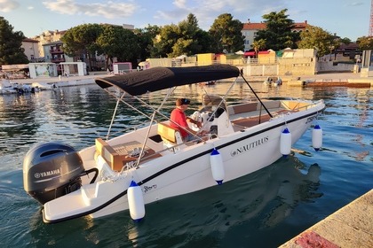 Noleggio Barca a motore Orizzonti Nautilus 680 Općina Poreč