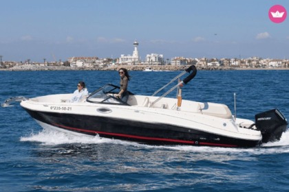 Location Bateau à moteur Bayliner Vr6 Empuriabrava