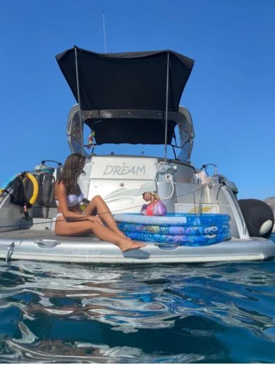 Cefalù Motorboat Moa tecnica Platinum 40 alt tag text