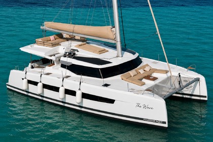 Verhuur Catamaran Fountaine Pajot Aura 51 Athene