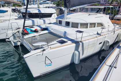 Rental Catamaran Lagoon Lagoon 380 Pointe-a-Pitre