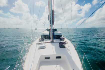 Miete Segelboot Dufour Atoll50 Sainte-Anne