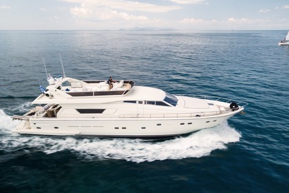 Charter Motor yacht Ferretti 225 Athens