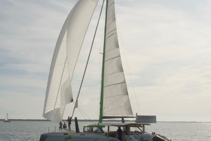 Location Catamaran Day4all Schionning Design Arrow 1500 DC Fouras