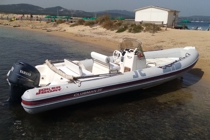 Location Semi-rigide Joker Boat Clubman 26 Special Palau