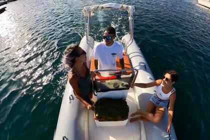 Miete Boot ohne Führerschein  At Marine At 59 Crabonaxa