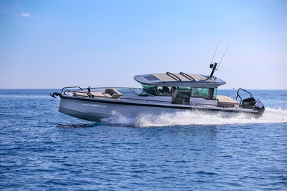 Charter Motorboat Axopar 37XC Cross Cabin Palaia Fokaia
