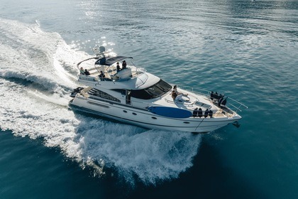 Verhuur Motorjacht Fairline 58 Menton