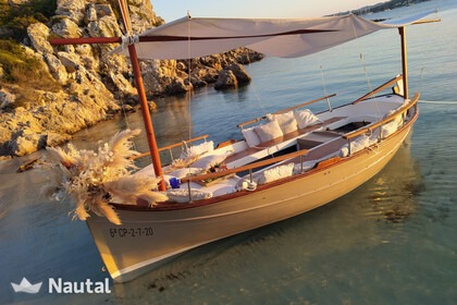 Rental Boat without license  Copino Caleta Fornells, Minorca