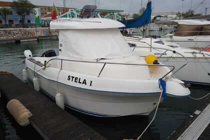 Aluguel Lancha Quicksilver Pilothouse 650 Lisboa