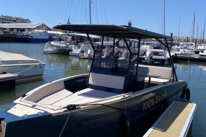Charter Motorboat E-Sole 750 Arcachon