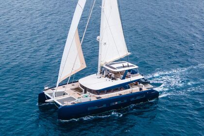 Rental Catamaran Lagoon Lagoon Seventy 7 Caribbean