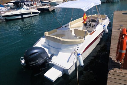 Alquiler Lancha Marinello 16 Denia