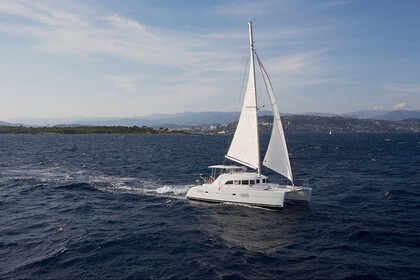 Charter Catamaran LAGOON 380 Kontokali