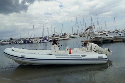 Noleggio Gommone Italboats Predator  660 AS Marzamemi