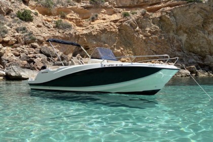 Verhuur Motorboot Quicksilver Activ 605 Open Sant Antoni de Portmany