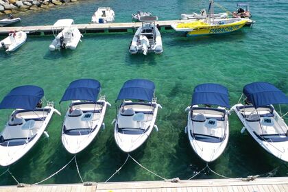 Charter Boat without licence  SKUTNICZY ZAKLAD KRUGER LASER Saint-Raphaël