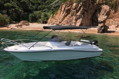 Miete Motorboot Marion 730 Blanes