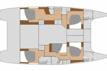 Noleggio Catamarano Saba Saba 50 Capo d'Orlando