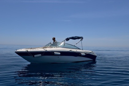 Miete Motorboot Sea Ray 200 Marbella