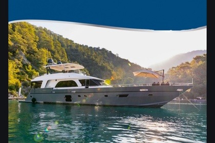 Alquiler Yate 2014 Custom steel 85 Bodrum
