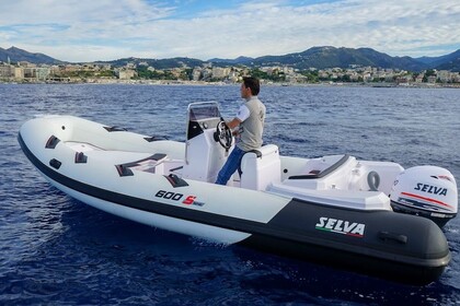 Noleggio Gommone Selva Marine 600 S Formentera