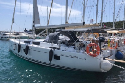 Verhuur Zeilboot Hanse Hanse 508 Rogoznica