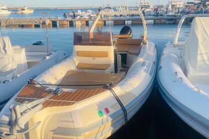 Charter RIB Solemar 25 offshore Trapani