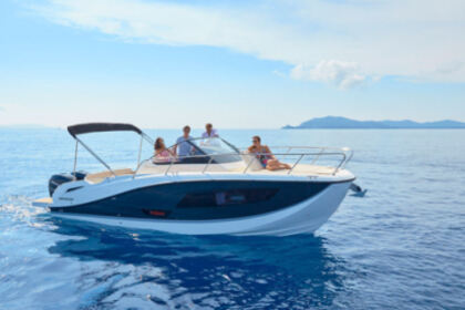 Rental Motorboat Quicksilver Activ 875 Sundeck Platja d'Aro
