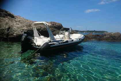 Charter RIB Zar Formenti zar 57 Hyères