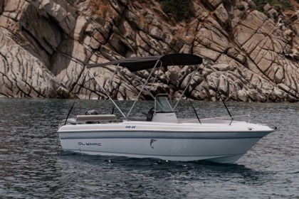 Charter Boat without licence  Olympique 490cc Ammouliani