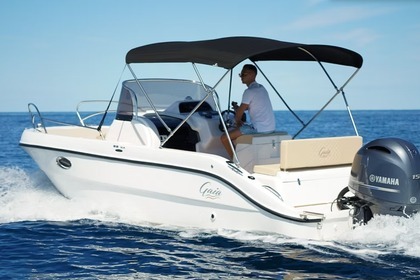 Charter Motorboat Gaia 22 Walkaround Villasimius