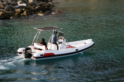 Rental Boat without license  ARKOS 21A Sanremo