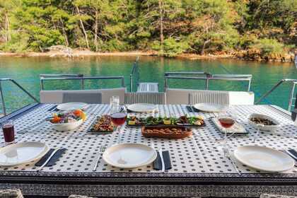 Чартер Моторная яхта Canados 1994 Мугла