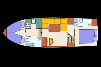 Charter Houseboat Banckert Linssen 36 Jirnsum