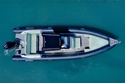 Verhuur RIB Hydrohulls HH8 Corfu