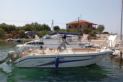 Miete Motorboot Poseidon Ranieri Stoupa