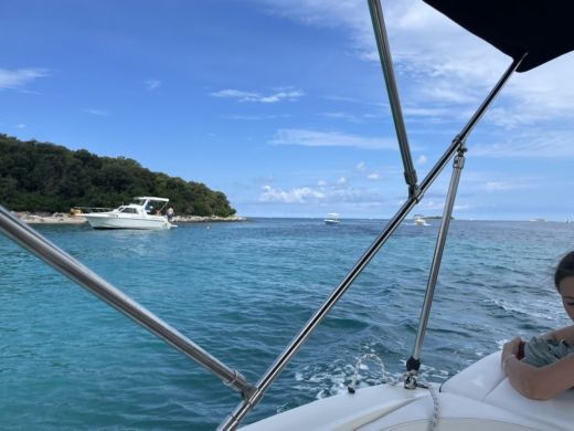 Parenzo Motorboat Sea Ray 190 Spx alt tag text