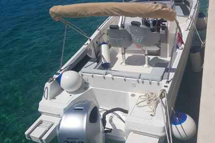 Miete Motorboot Atlantic Marine 750 Brela