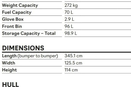 Hire Jet ski Seadoo Gtx Limited 300 Blace