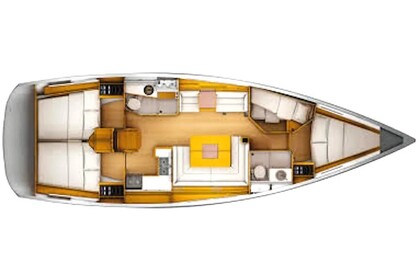 Location Voilier  Sun Odyssey 449 Piombino