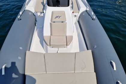 Noleggio Gommone Panamera yacht Py 60 Napoli