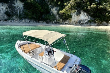 Rental Boat without license  Assos Marine 480 Syvota