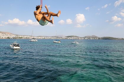 Charter Catamaran Ocean Voyager Custom Alimos Marina