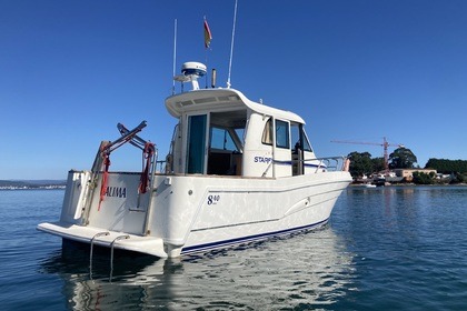 Rental Motorboat Starfisher 840 WA Vilagarcía de Arousa