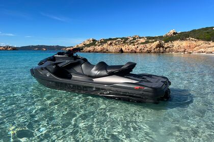 Alquiler Moto de agua Seadoo Seadoo RXP RS 300 cv 3 posti Porto Rotondo