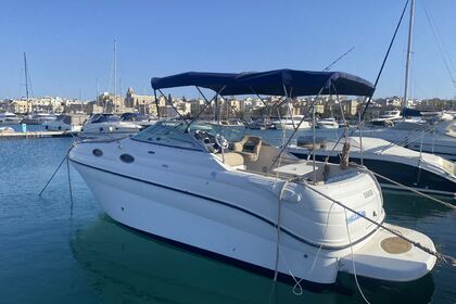 Verhuur Motorboot Ranieri Sea Lady Manoel Island