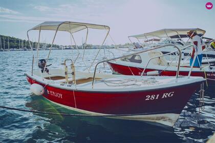 Location Bateau sans permis  Custom Built Traditional Croatian Pasara Rogoznica