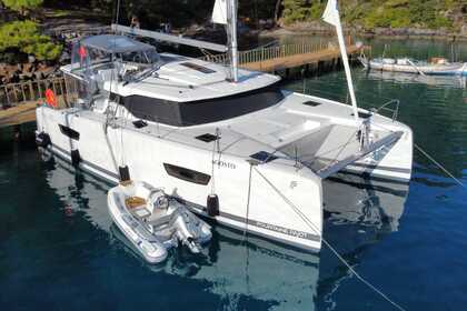 Charter Catamaran Fountaine Pajot Astréa 42 Göcek